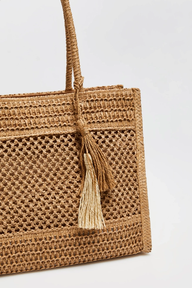 TORBA DAMSKA L-TO-4612 BEIGE