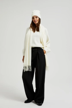 WOMEN'S SCARF Z-SZ-4506 OFF WHITE