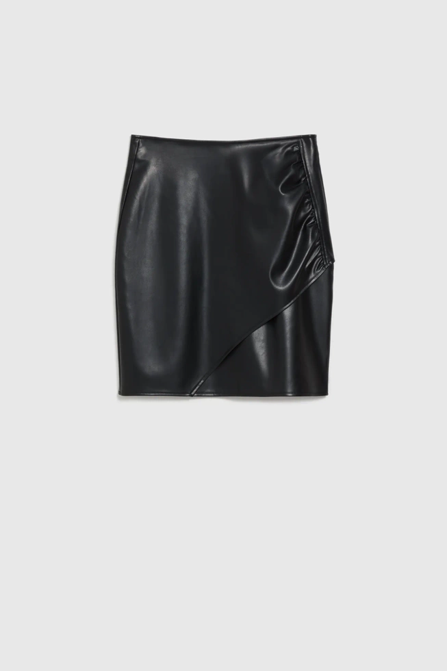 WOMEN'S SKIRT Z-SC-4511 BLACK