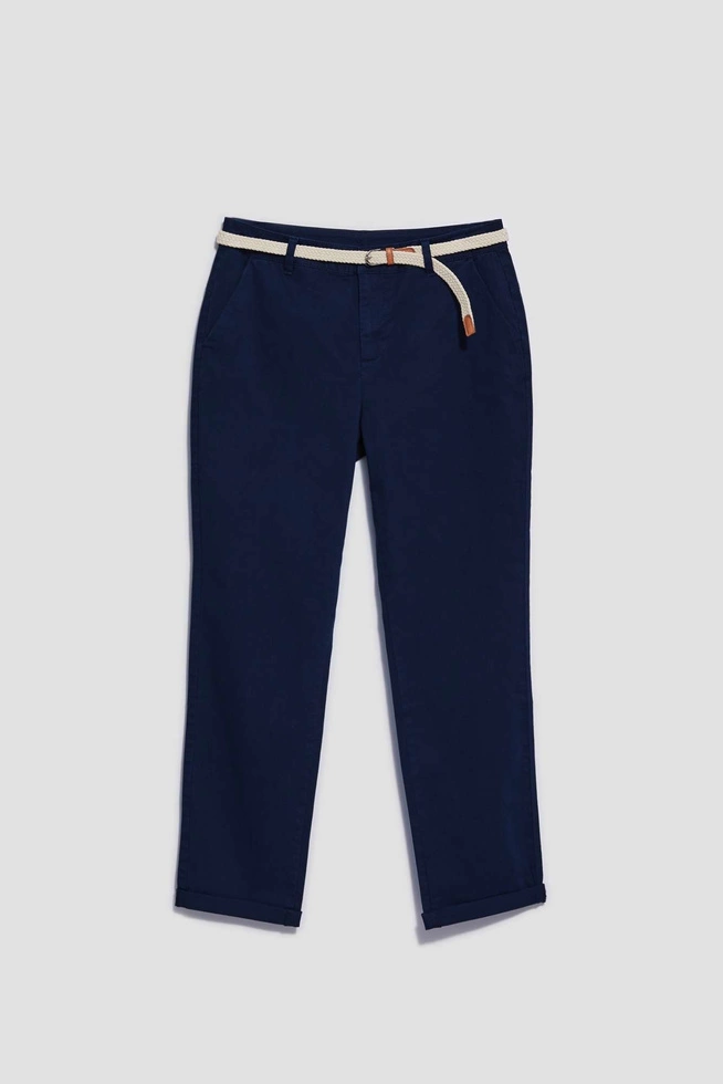 LADIES PANTS L-SP-4014 NAVY