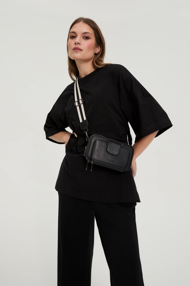 TORBA DAMSKA Z-TO-4800 BLACK