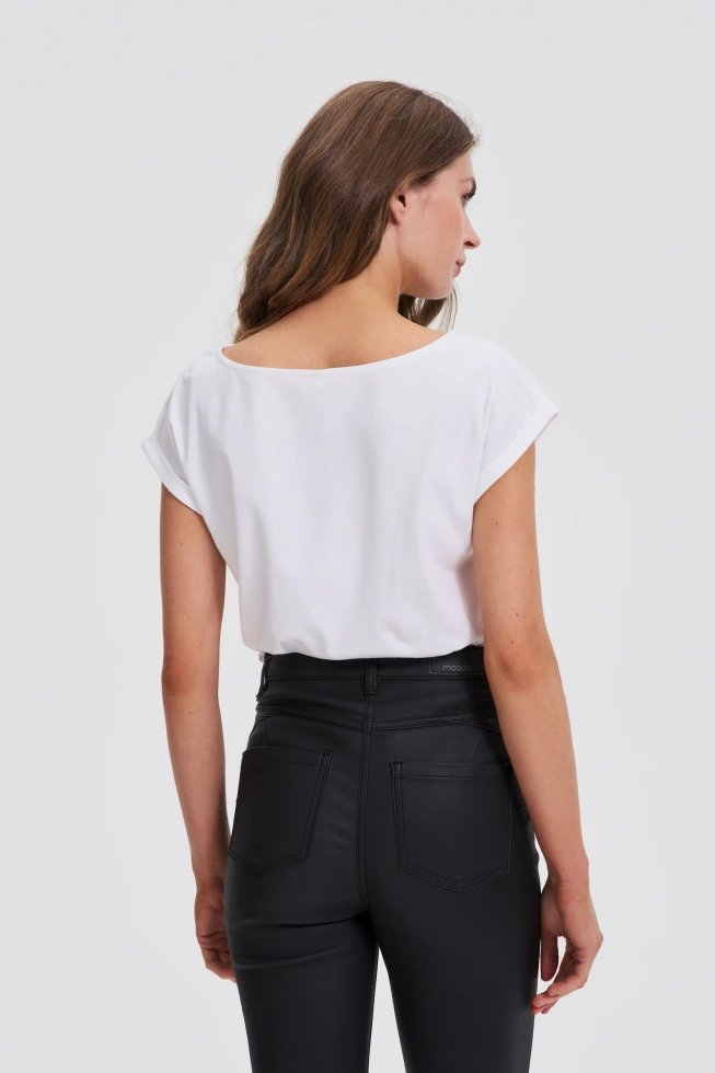 WOMEN'S TSHIRT Z-TS-4802 WHITE