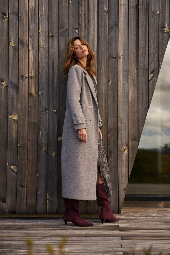 WOMEN'S JACKETS Z-KU-4807 GREY