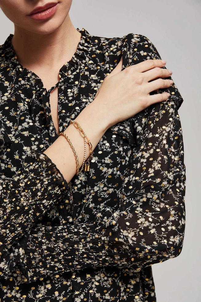 BRACELET L-BR-4001 GOLD