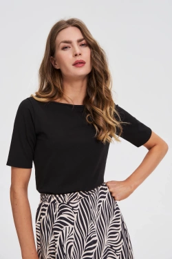 WOMEN'S TSHIRT Z-TS-4811 BLACK