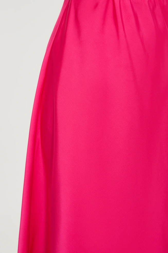 SPÓDNICA DAMSKA L-SC-4903 FUCHSIA