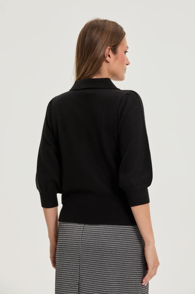 SWETER DAMSKI Z-SW-4811 BLACK