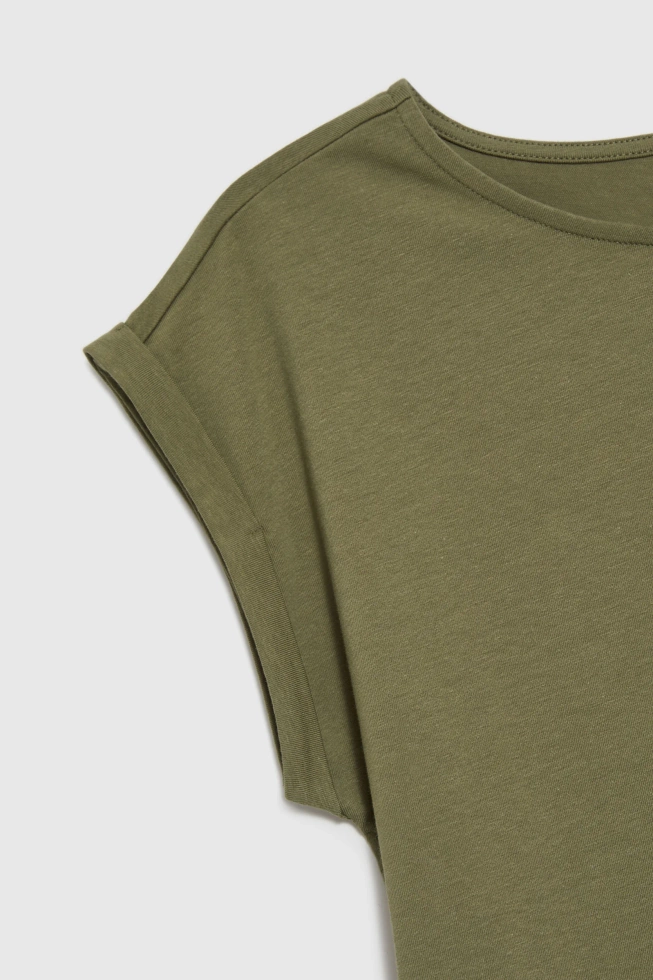 WOMEN'S TSHIRT Z-TS-4802 OLIVE-set