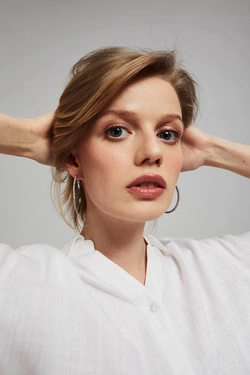 KOLCZYKI L-KK-4006 SILVER