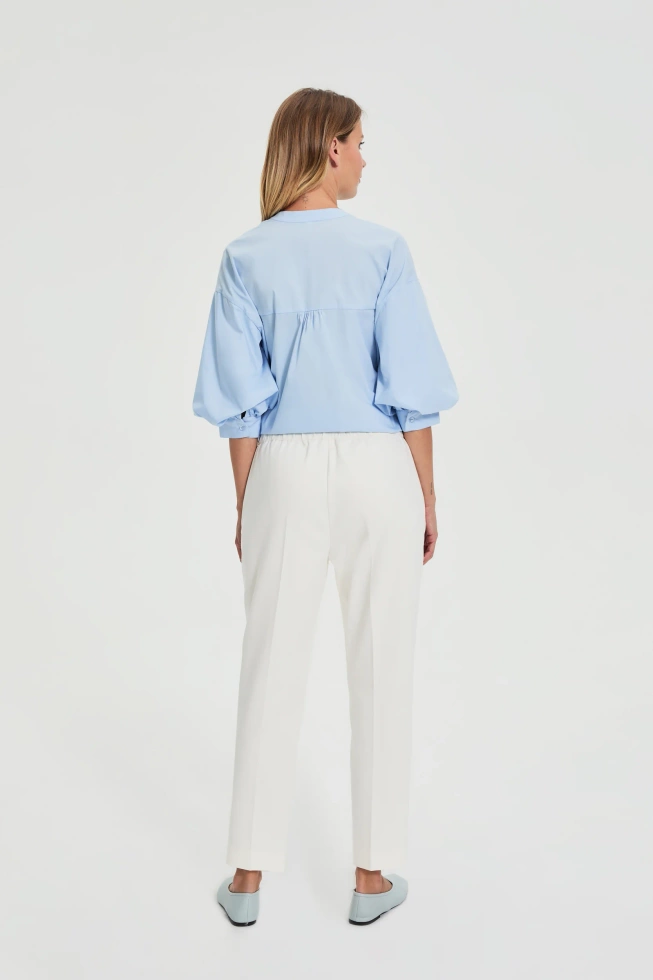 WOMEN'S PANTS L-SP-4909 OFF WHITE