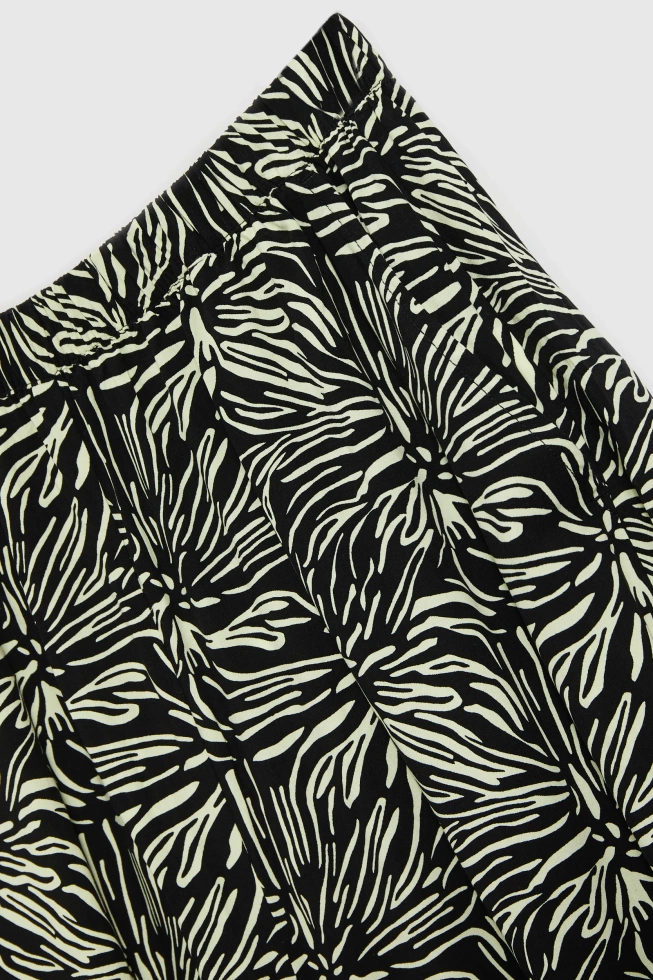 SPODNIE DAMSKIE L-SP-4626 BLACK-pakiet