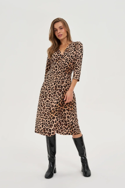 SUKIENKA DAMSKA Z-SU-4808 BEIGE