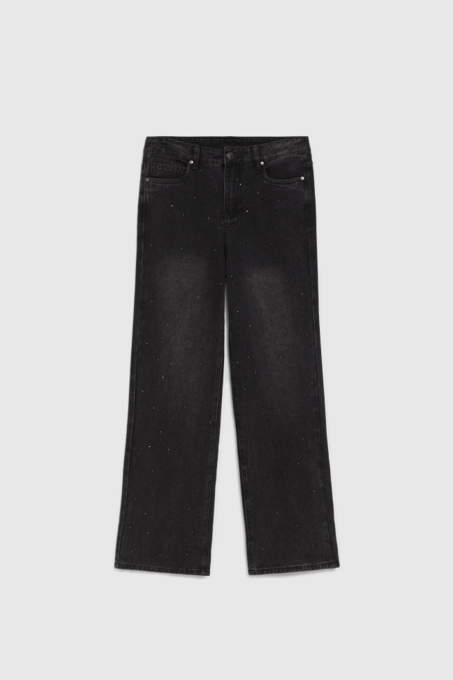 JEANSY DAMSKIE Z-JE-4802 GRAPHITE