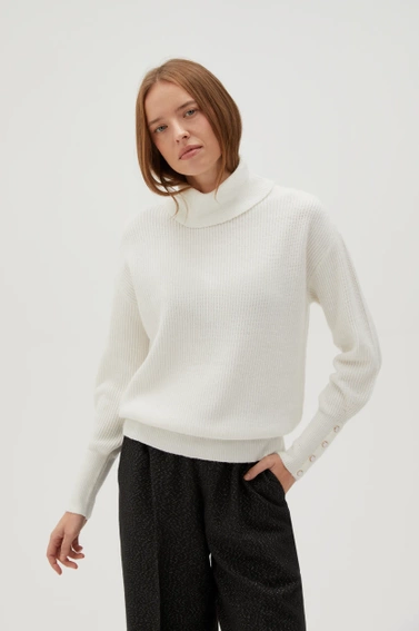 WOMEN'S SWEATER Z-SW-4556 OFF WHITE