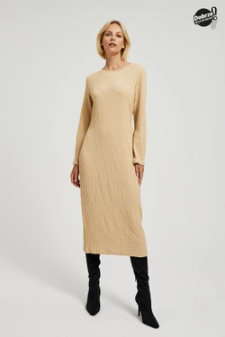 SUKIENKA DAMSKA Z-SU-4505 BEIGE-pakiet