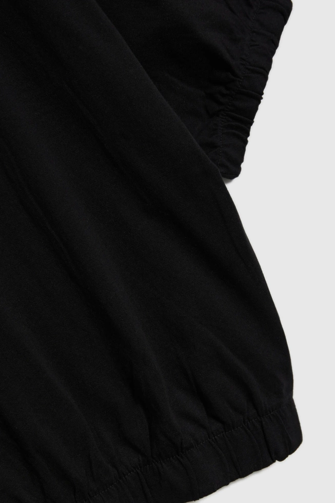 KOSZULKA DAMSKA L-TS-4618 BLACK
