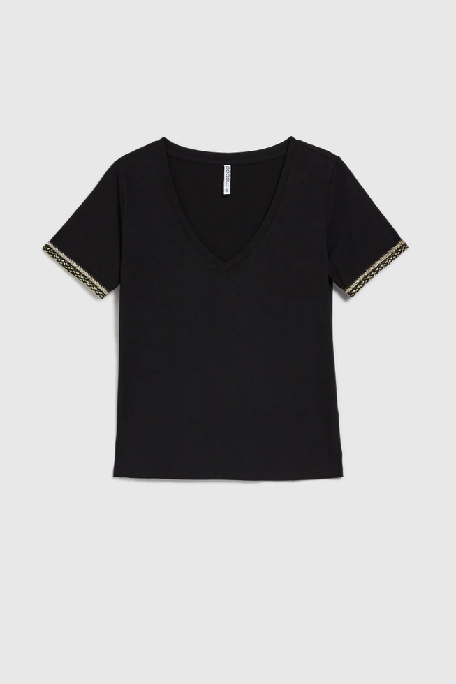 WOMEN'S T-SHIRT Z-TS-4540 BLACK-set