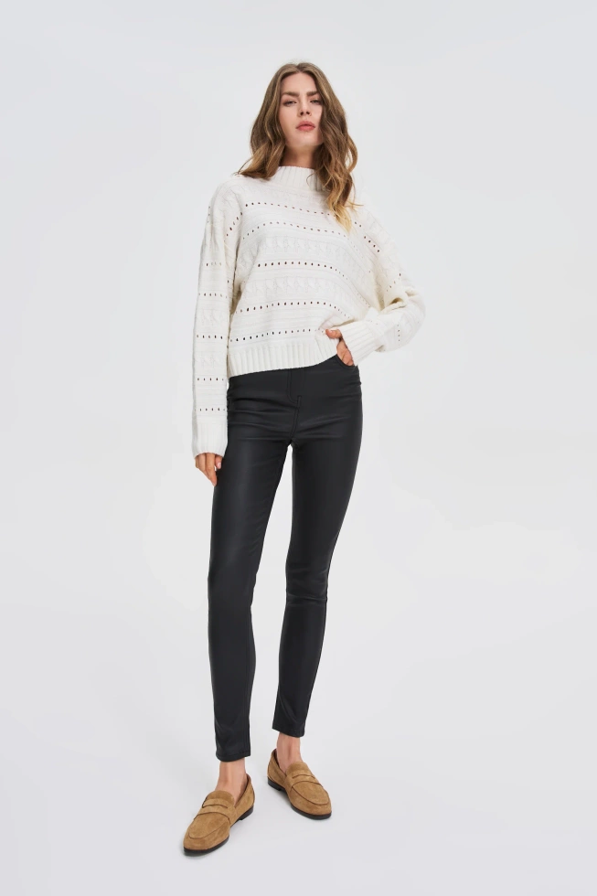 WOMEN'S PANTS Z-SP-4803 BLACK