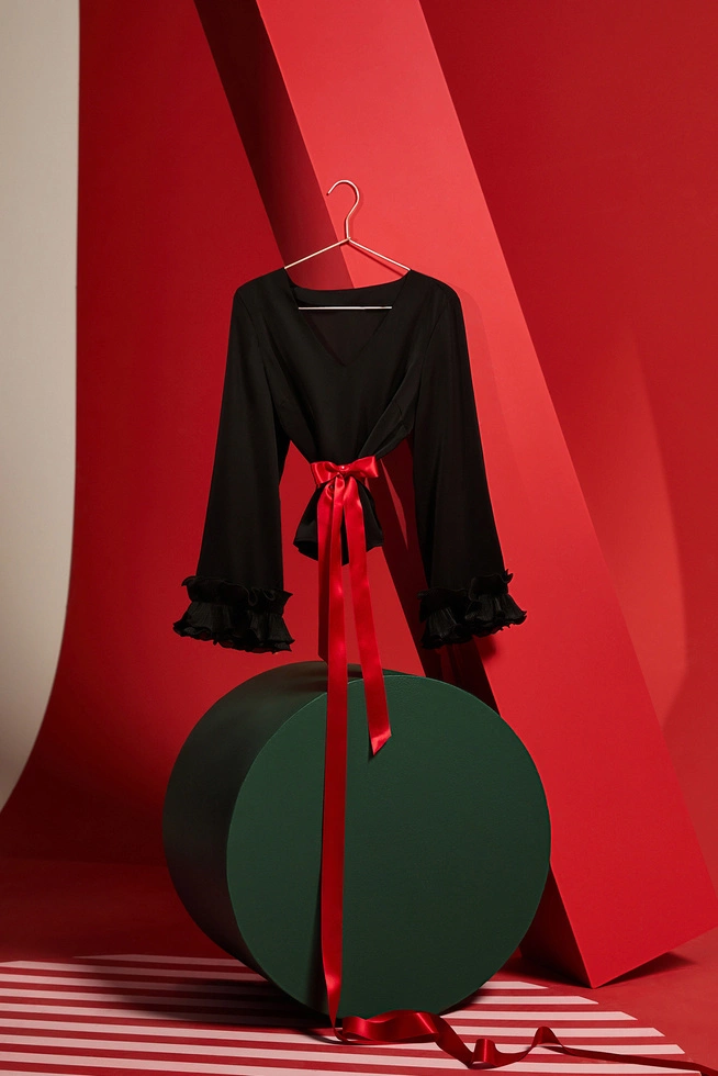 KOSZULA DAMSKA Z-KO-4828 BLACK