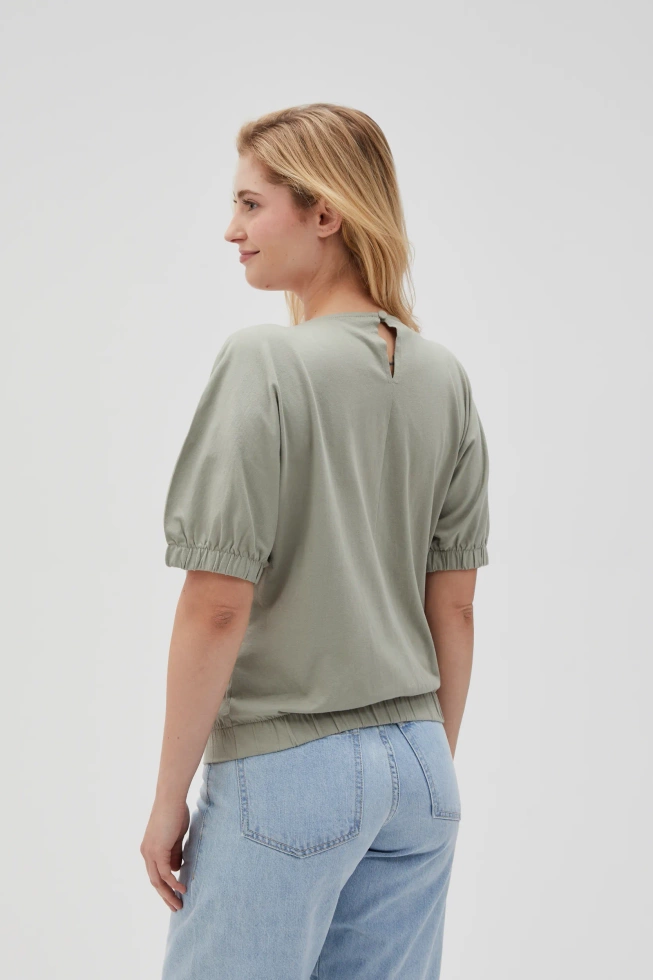 WOMEN'S TSHIRT L-TS-4619 OLIVE-set