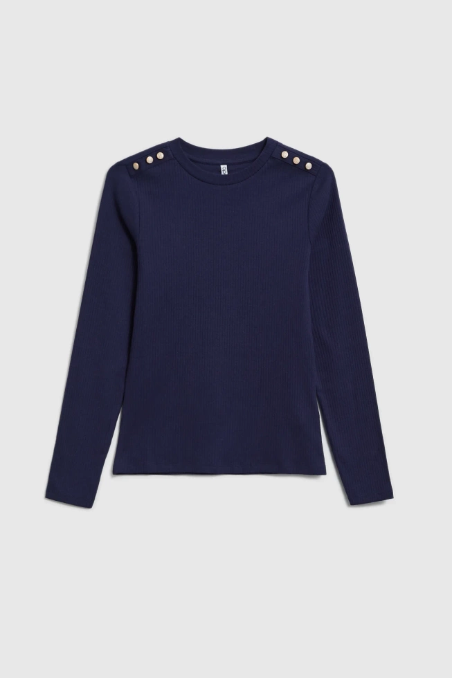 WOMEN'S LONGSLEEVE L-TS-4900 NAVY-set