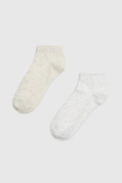 SKARPETKI DAMSKIE L-SK-4907 WHITE