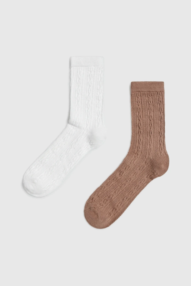 WOMEN'S SOCKS Z-SK-4805 COFFEE