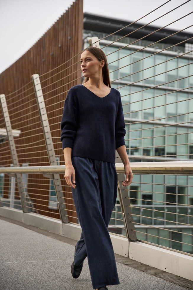 SWETER DAMSKI Z-SW-4861 NAVY