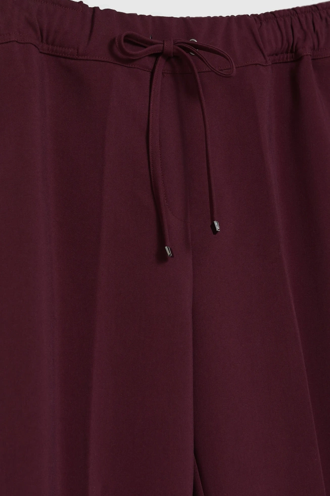 SPODNIE DAMSKIE Z-SP-4801 BURGUNDY