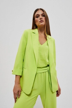 LADIES JACKETS L-MR-4010 L.GREEN