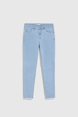 WOMEN'S JEANS L-JE-4903 L.BLUE-set