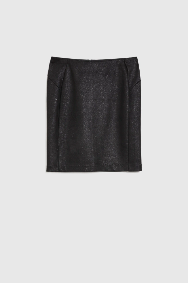 SPÓDNICA DAMSKA Z-SC-4810 BLACK-pakiet