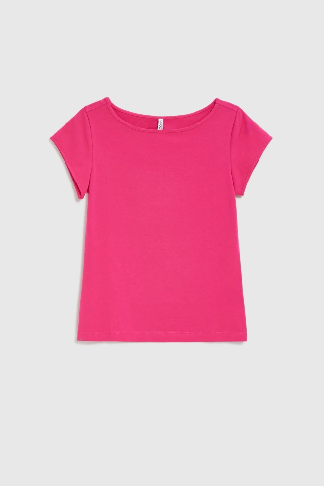 WOMEN'S TSHIRT L-TS-4952 FUCHSIA-set
