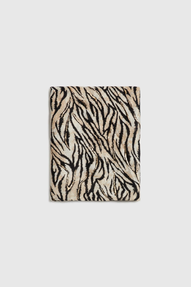 WOMEN'S SCARF L-SZ-4930 BEIGE