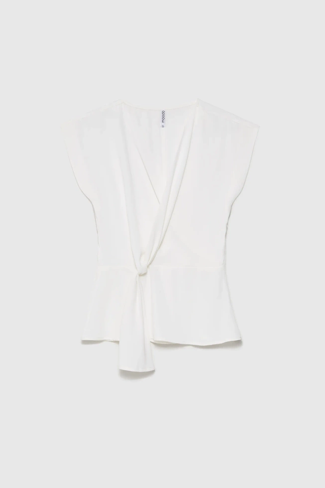 WOMEN'S SHIRT L-KO-4605 OFF WHITE-set