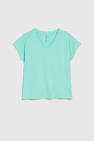 WOMEN'S TSHIRT L-TS-4623 MINT