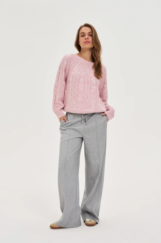 WOMEN'S SWEATER Z-SW-4827 L.PINK