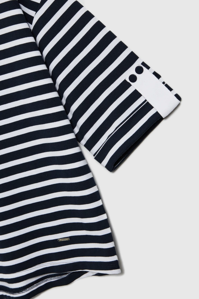 BLUZA DAMSKA L-BL-4607 NAVY