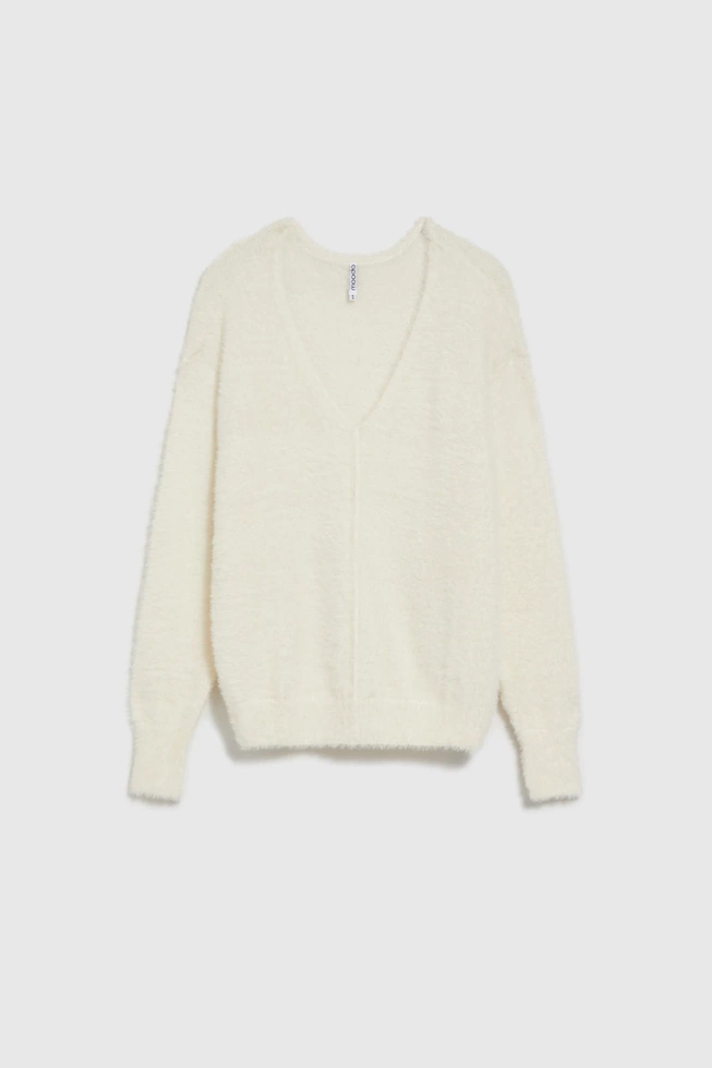 WOMEN'S SWEATER Z-SW-4569 OFF WHITE