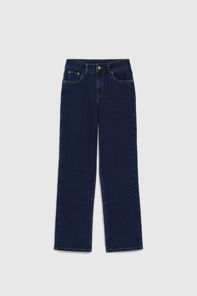 WOMEN'S JEANS Z-JE-4803 D.NAVY