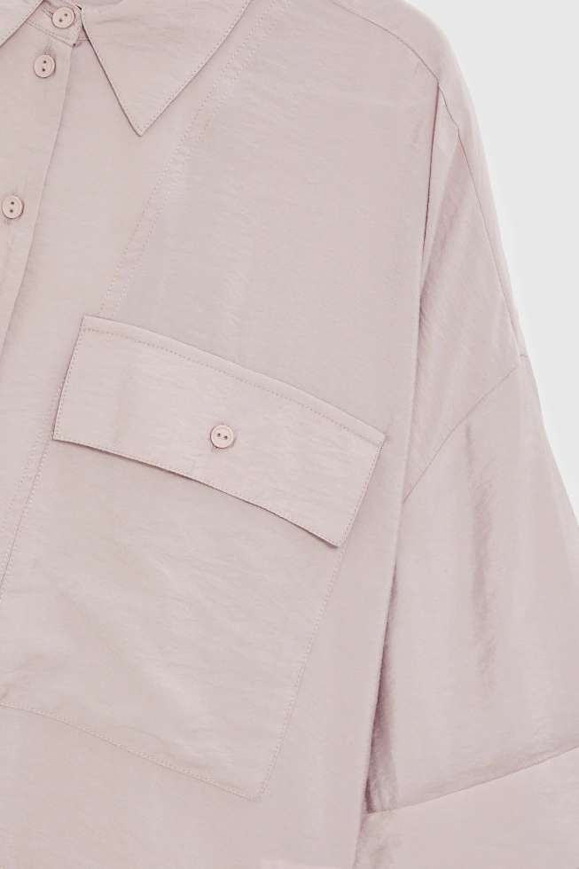 KOSZULA DAMSKA L-KO-4945 DUSTY PINK-pakiet