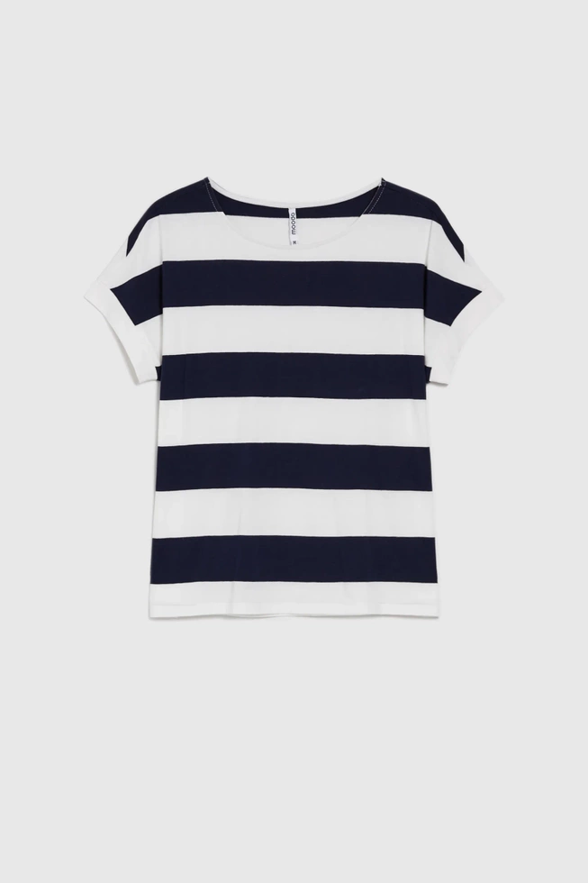 WOMEN'S TSHIRT L-TS-4607 NAVY