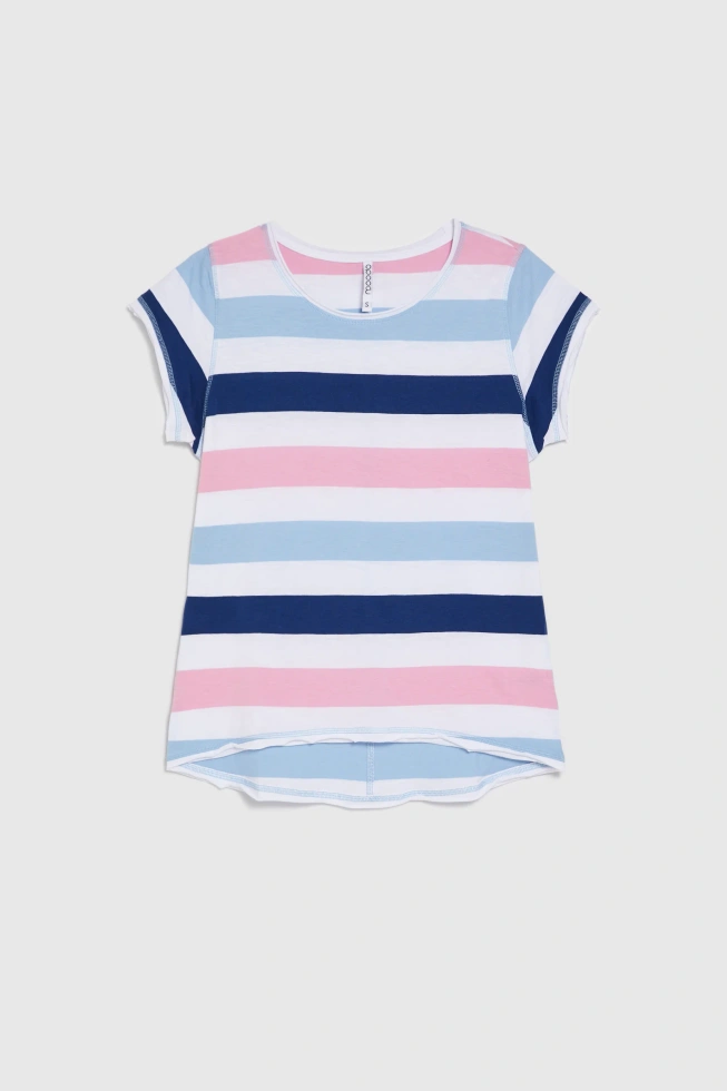 WOMEN'S TSHIRT L-TS-4979 L.BLUE-set