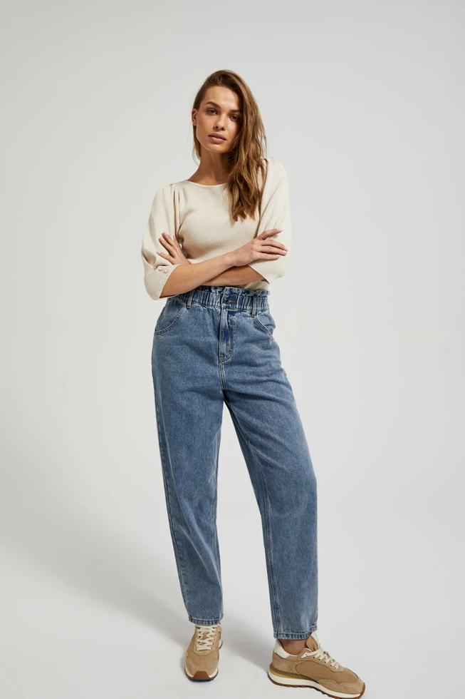 JEANSY DAMSKIE Z-JE-4511 BLUE-pakiet