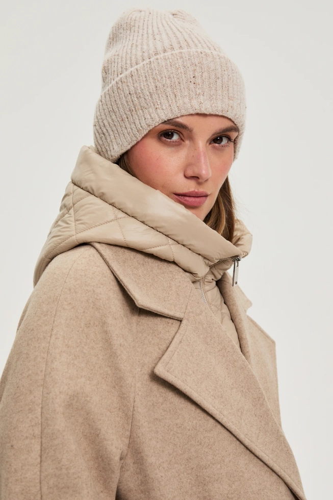WOMEN'S HAT Z-CZ-4810 L.BEIGE