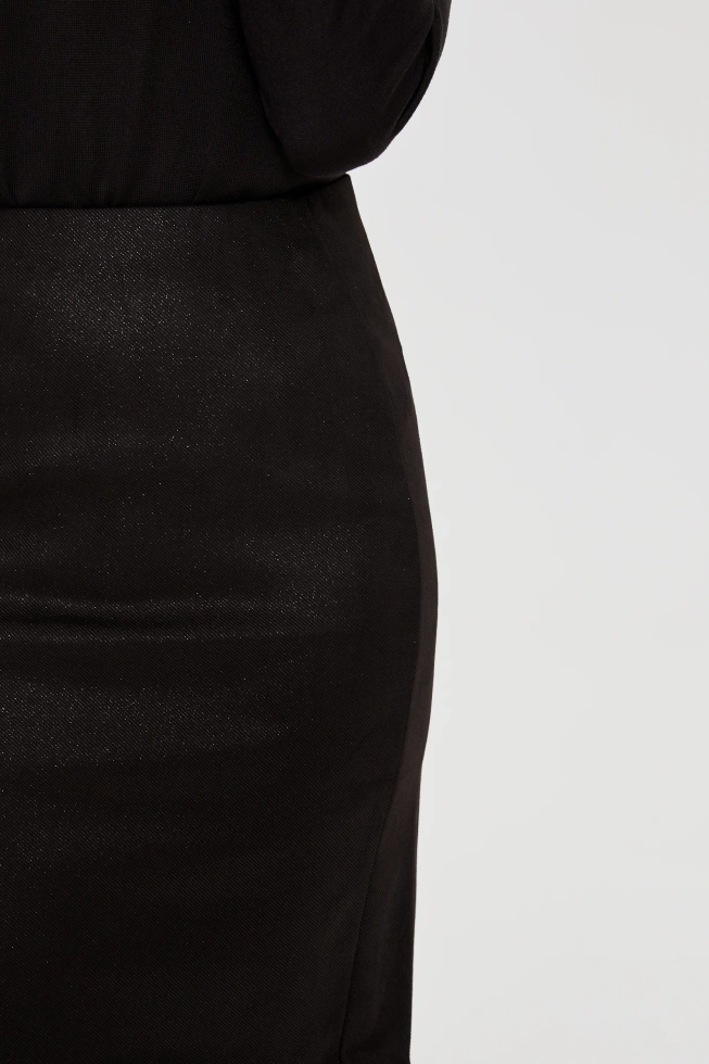 SPÓDNICA DAMSKA Z-SC-4810 BLACK-pakiet