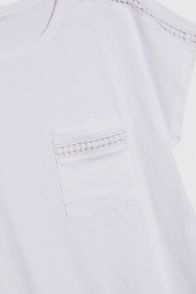 KOSZULKA DAMSKA L-TS-4635 WHITE
