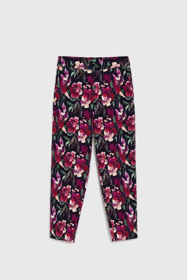 WOMEN'S PANTS L-SP-4910 NAVY