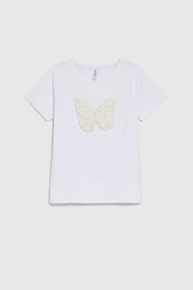 WOMEN'S TSHIRT Z-TS-4533 WHITE