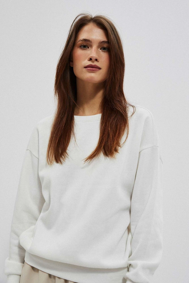 BLUZA DAMSKA L-BL-4001 OFF WHITE